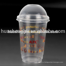 Custom Take Away 16oz Clear Printing Одноразовые пластиковые стаканчики